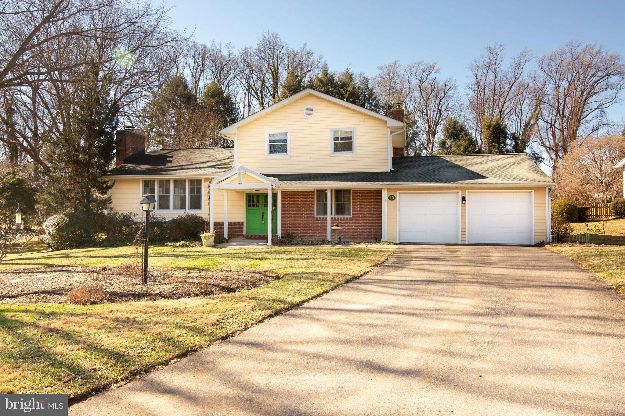 Homeowners looking for space and versatility won’t want to miss this fabulous opportunity to live and play in the heart of Arnold. Sited on a private .45 acres the world is within reach by foot or bicycle with easy access to the B&A trail hidden in the landscape of the rear yard. Grab a bagel and morning coffee. Plus the Ashcroft community pool is just a few doors down for an afternoon dip on those hot summer days. Inside this home boasts two spacious primary suites – one on the main level with walk-in shower and the upper level primary suite with spacious bath and walk-in closet. The open kitchen features a gas range, soapstone counters, large integrated pantry and natural, comfortable Marmoleum flooring. Hardwood floors grace the balance of the home. The living room with wood burning fireplace is bathed in natural light and opens to the dining room. The family room houses the home’s entertainment center and a second fireplace with wood stove. Not to be overlooked are the dedicated main level office/den, spacious secondary bedrooms, main level laundry, and dedicated audio/visual closet to keep the tech and wiring neat and hidden from view. The private yard offers mature landscape, a paver patio, deck and screen porch to enjoy the outdoors. Updates to the electrical, plumbing and septic in 2008 include 400 amp electrical service and a dedicated 50amp breaker/circuit in the garage for power tools and/or electric vehicle charging. New architectural roof, windows and Hardiplank siding in 2008 as well. Ashcroft, a small private enclave of homes, is centrally located and convenient to shopping and commuting routes. Location and livability -- this home has it all.