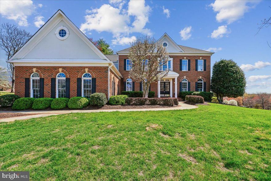 Tucked away within an exclusive enclave of only five homes, 15200 Country Glen Court offers a rare blend of privacy, charm and everyday convenience in an established suburban community. Built in 2000 and exceptionally well maintained, this five-bedroom, four-bath residence is thoughtfully designed for both comfortable living and effortless entertaining. Inside, the home is anchored by a gorgeous, updated kitchen, perfectly suited for daily life as well as large gatherings. Soaring ceilings and beautifully appointed formal spaces; including a spacious dining room, private study, elegant sitting room and a light-filled sunroom create a seamless balance of sophistication and warmth. The inviting living room, complete with a wood-burning fireplace, adds a timeless sense of comfort and glow.

The upper level features a well-designed four-bedroom, three-bathroom layout. The spacious primary suite offers a beautifully updated bathroom and generous walk-in closets. One of the additional bedrooms includes its own en-suite bath, while the remaining two bedrooms share a well-appointed hall bath. Each room is generously sized and thoughtfully proportioned, offering both comfort and flexibility.

The lower level adds even more versatility, featuring an additional kitchen/bar with a dishwasher and mini-
fridge; ideal for hosting, extended living or recreation space.

One of the home’s most special features is the welcoming backyard pool, installed mere months after the home was
constructed and professionally maintained by WaterCrafters. A true backyard oasis; ideal for hosting summer gatherings
or enjoying peaceful afternoons outdoors, all just beyond the beautifully appointed brick patio. Perched slightly above its
surroundings, the property enjoys a lovely green vista, and in the winter months, the gentle slope becomes the perfect hill

for sledding. 

Significant system updates provide peace of mind, including a furnace replaced in 2019, a heat pump installed in 2010, a
roof replaced in 2014 and a new water heater in 2023. Additional highlights include a 400-amp electrical panel with copper
wiring and regularly serviced HVAC systems, with records available.