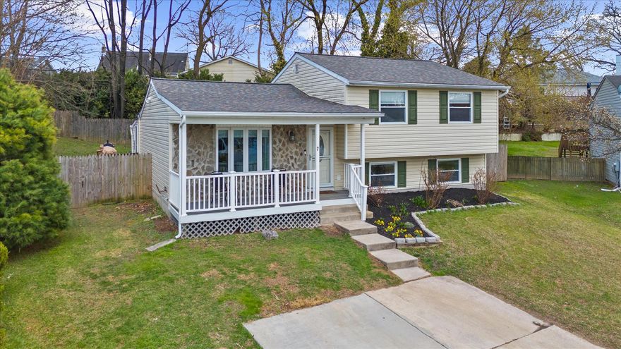***Price Improvement***
Welcome to 7 Honey Locust Court!  This wonderful split level home is ready for its new owners.  This home showcases pride and care of ownership.  With 4 bedrooms, 2 full baths and 1 half bath, there is plenty of space for everyone!  As you enter the home the new LVP flooring on the main floor is gleaming, and the open floor plan is stunning.  The kitchen with its stainless steel appliances and granite counters is the chefs kiss!  The bonus room on the main level is perfect for a formal dining room or a great place for homework.  The upper level showcases the primary bedroom complete with a full bath, as well as 2 other nice sized bedrooms and another full bath.  The lower level has the 4th bedroom and a smaller  multifunctional area that can be used as a playroom or other gathering area.  There is also a half bath on the lower level for convenience.  Outside, there is a spacious deck perfect for relaxing in the coming summer weather, and a large fenced in back yard.  This home showcases some amazing updates including a new HVAC with electric air filter(2022), new LVP flooring (2026), new water heater (2024), new sump pump (2024), and new roof (2020ish).  In addition, this home sits at the end of a quiet cul-de-sac, and has a lot that is larger than others in the community!  All thats left to do is to move right in!  Come see this gorgeous home before it's gone!!