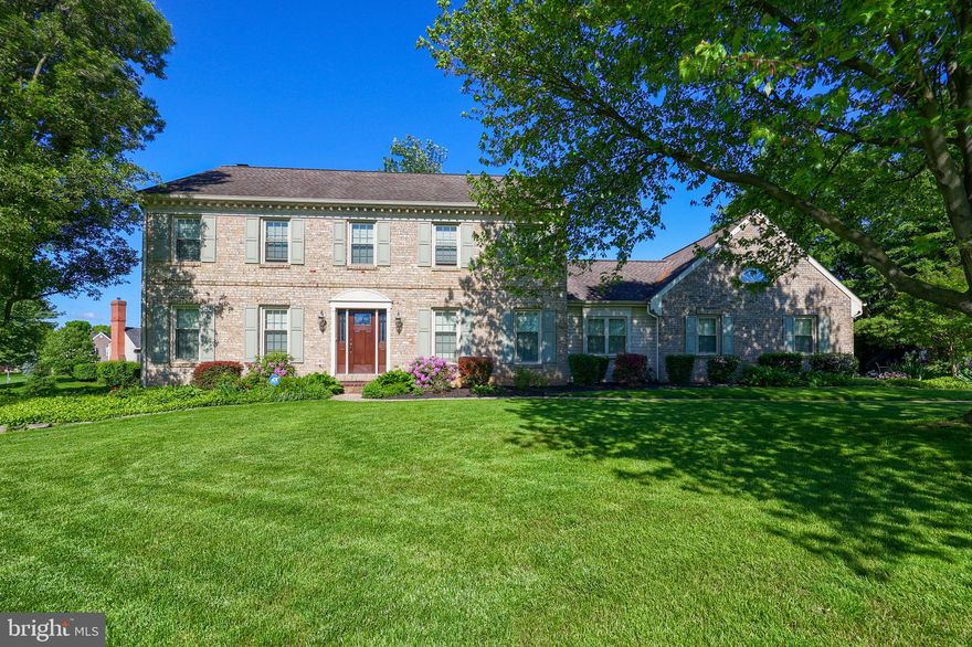 Nestled in the highly desirable Buckfield neighborhood of Manheim Township, this 4-bedroom, 2.5-bath home sits on a beautiful 1/2-acre corner lot, offering both space and privacy in a peaceful setting. The local area is renowned for its top-rated schools, charming small-town atmosphere, and convenient access to Lancaster's shopping, dining, and major highways.

Inside, you'll find spacious bedrooms with large closets, providing ample storage and comfort. The inviting wood-burning fireplace in the living room adds warmth and charm, perfect for cozy evenings. The large kitchen area is ideal for entertaining, offering plenty of space for gatherings and dinner parties. A first-floor office provides a super convenient space for working from home, managing daily tasks, or even a quiet retreat for reading.

The finished basement is perfect for recreation and entertainment, offering a great space for movie nights, a game room, or a play area.

Enjoy the benefits of living in a quiet, established neighborhood while being just minutes from Lititz and Lancaster’s vibrant downtown. Don’t miss the opportunity to call this wonderful property your home! Schedule your private showing today!