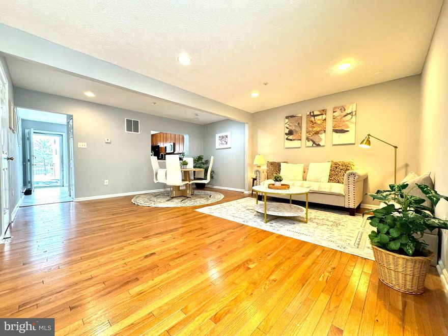 Step inside and discover the home you’ve been waiting for! This refreshed, move-in-ready townhome offers 3 bedrooms, 3 full baths, and 1 half bath, making it ideal for a quick closing.
The open, light-filled main level features a well-appointed kitchen with with granite countertops, a new dishwasher and  new built-in microwave, flowing seamlessly into a spacious living room with flexibility for multiple seating arrangements and a clear view of the backyard. Enjoy convenient access to a large covered deck, perfect for cookouts and gatherings.
Upstairs, you’ll find three bright and comfortable bedrooms with brand-new carpet throughout and fresh paint in the entire home.
The fully finished walkout basement adds valuable living space, featuring a den or optional guest room along with a full bathroom,  brand new washer and dryer making it ideal for a home office, workout area, or visiting guests. Walk-out access leads to a private terrace overlooking trees, perfect for relaxing or entertaining. 
Additional highlights include brand-new carpet, fresh paint throughout, a recently stained deck, and multiple recent system updates that provide peace of mind for the next owner. To help make this home move-in ready, the seller is offering a $2,000 credit toward the buyer’s choice of a new refrigerator. Conveniently located near grocery shopping, public transportation, Shady Grove Metro, I-270, and ICC-200, all within a quiet community setting.
Recent upgrades offer peace of mind and ready for its next chapter—schedule your tour today!