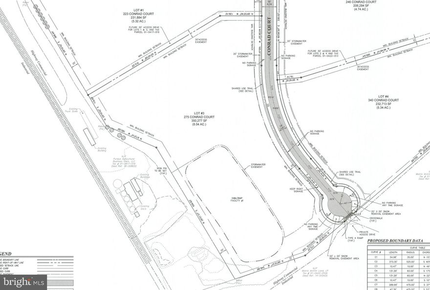 Commercial Real Estate Auction on Tuesday, January 20, 2026, with online and in-person bidding. These four parcels are located at 11800 Molly Pitcher Hwy (US-11), Greencastle, Antrim Township, Franklin County, this rare portfolio sits along Conrad Court between I-81 Exits 3 and 5 in Franklin County’s fastest-growing commercial corridor. Parcels and approximate acreage: Lot 1, 5.32 acres; Lot 2, 4.74 acres; Lot 3, 8.04 acres; Lot 4, 5.34 acres. Highlights include US-11 frontage for daily exposure and minutes to I-81 with a regional connection from Harrisburg to Hagerstown, proximity to major employers and new industrial growth, and estimated daily traffic counts of 12,000 to 13,000 vehicles. Site features: level to gently rolling topography; public water, sewer, electric, gas, cable, and phone available; stormwater management facility installed for Lot 3 and Conrad Court; FEMA Zone X, not in a floodplain. Zoning is Highway Commercial (HC), supporting a wide range of uses such as retail and services, restaurants and convenience, professional and business offices, hotels and hospitality, health and fitness, veterinary services, mini-warehouse and self-storage, light manufacturing and food processing, vehicle or farm equipment sales and service, theaters, churches, and community organizations; HC generally allows up to approximately 75 percent impervious coverage and building heights up to approximately 50 feet, with flexible setbacks (buyers should verify all details with Antrim Township). Offered through a multi-parcel auction, these four parcels on Conrad Court can be purchased individually, in combination, or as an entire portfolio. This flexible auction format lets you bid on the one, two, three or four lots that best achieve your goals whether you’re expanding your business, developing a new site, or investing in commercial real estate. Every bid is open and competitive, ensuring a fair and transparent process that achieves the highest and best value. This is a shovel-ready opportunity to build your business in a high-growth, infrastructure-rich location with outstanding visibility and access. Whether your plan is a retail or service hub, hospitality, office campus, mini-storage, or light industrial facility, these parcels deliver the scale, flexibility, and momentum to move from concept to construction. Information is believed accurate but not guaranteed. Buyers should conduct due diligence and confirm zoning, permitted uses, utilities, lot lines, and any easements or covenants prior to bidding. In-person bidding at Antrim Township Office, 10655 Antrim Church Rd, Greencastle, PA.
