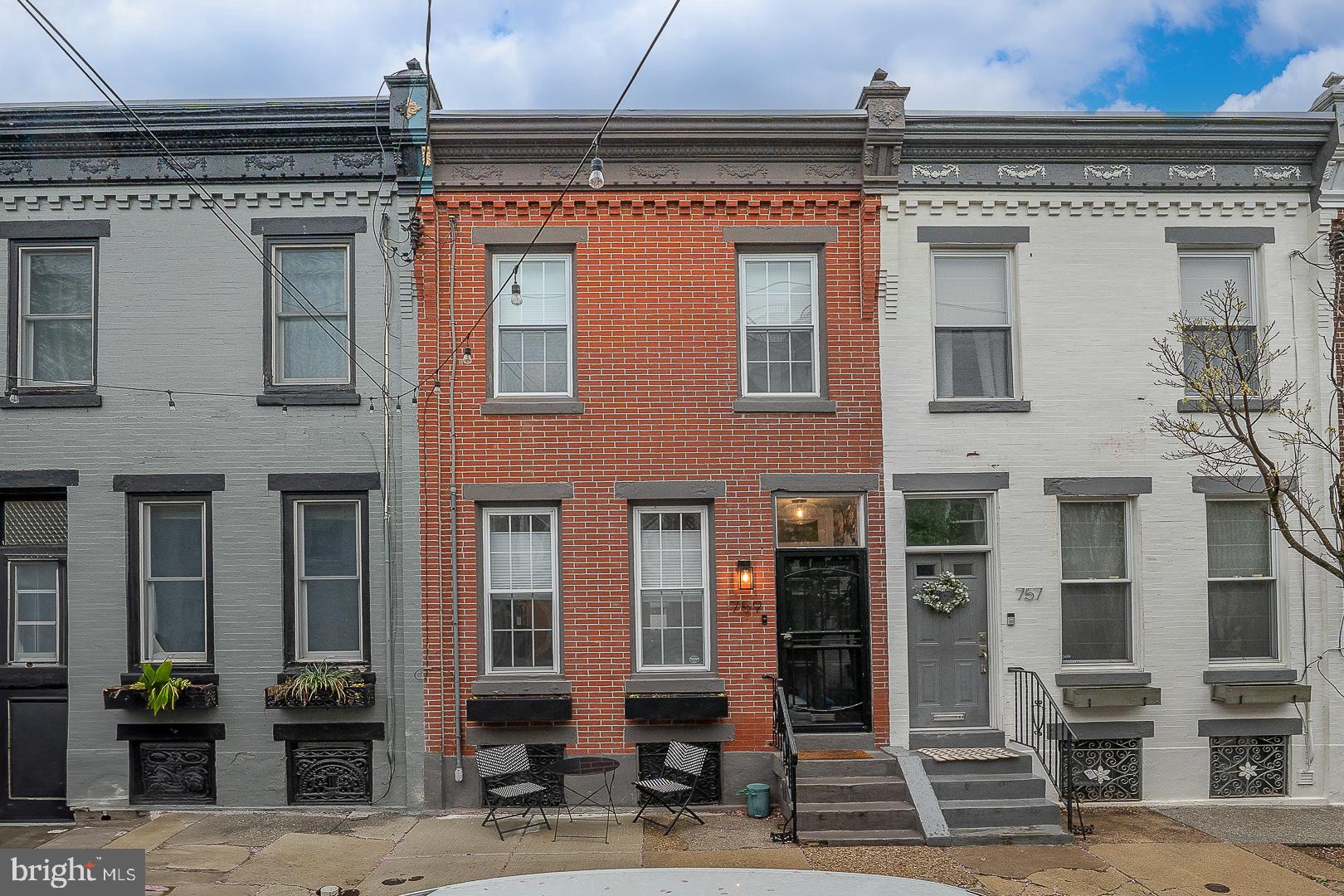A stunning renovated 2-story, 2 bedroom home nestled on a picturesque block in the heart of the Art Museum Area! This meticulous picture perfect home features a vestibule entry which opens to the spacious, light-filled living & dining room with the beautiful original pine floors, decorative moldings & mantel & high ceilings. There is a separate dining area which is an ideal space for family & friends to gather. The renovated kitchen, which offers impressive white cabinetry, subway tile backsplash, SS appliances & granite counter tops, opens to the lovely garden. The sunny second floor houses 2 generously sized bedrooms and a beautiful large bathroom! The basement is perfect for storage. Central air. Very conveniently located to public transportation, Kelly Drive, The Parkway and to all of the fantastic attractions of the Art Museum Area! First month's; rent, last month's and one month's security due at lease signing. A $50 application fee per applicant.