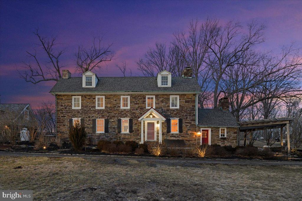 Photo of 1515 Sugar Bottom Road, FURLONG, PA 18925 (MLS # PABU2108116)