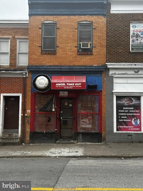 Welcome to 2424 Greenmount Ave, an approximately 1,425 sq ft, two-story mixed-use commercial property located in the vibrant heart of Baltimore. Situated near the bustling intersection of Greenmount Avenue and 25th Street, this property benefits from high foot traffic and excellent visibility. The nearby neighborhoods of Harwood, Abell, and Waverly have seen significant revitalization, and the property is conveniently located near Johns Hopkins University and Union Memorial Hospital. The area is well-served by retail, dining, entertainment options, and public transportation, making it an attractive hub for both businesses and residents. With Baltimore's ongoing redevelopment initiatives, this property offers endless possibilities for retail, office space, restaurants, or mixed-use development. The high-traffic location and growing business community present a profitable opportunity for investors seeking long-term appreciation and strong rental potential.
**Priced to Sell Quickly – Motivated Seller!**
Contact the listing agent today to learn more and schedule a viewing!