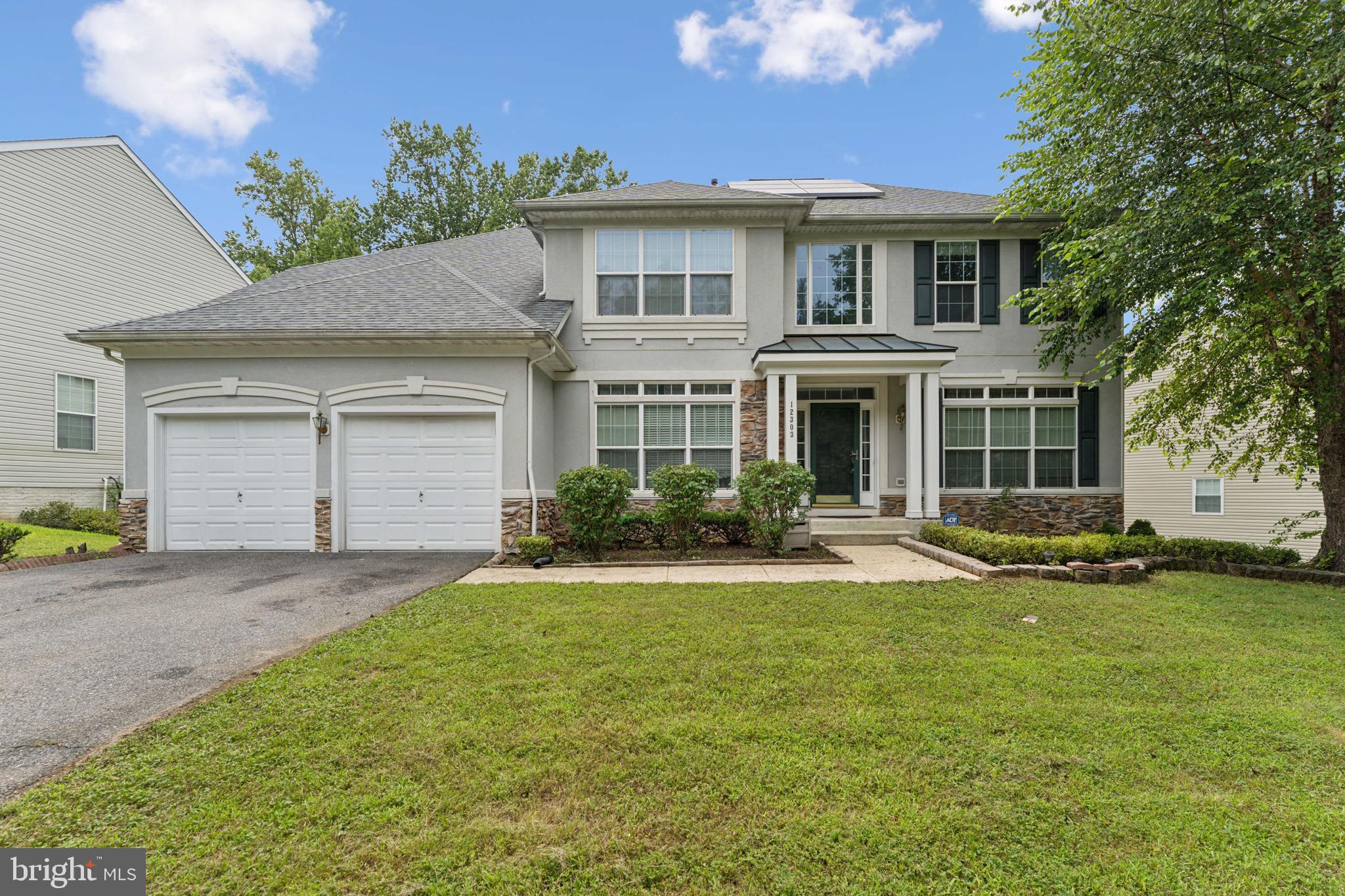 **This home Qualify for special Financing @ 5.625%.**Luxury Living at Its Finest – 5-Bedroom, 4.5-Bathroom Colonial Single Family in Bowie. This spectacular residence spans 5,700+ square feet and offers luxury living in Bowie at its best! Situated in a quiet, desirable neighborhood, this home combines modern amenities with an unbeatable location, giving you the perfect blend of comfort, style, and convenience. Step inside to discover brand new luxury vinyl plank (LVP) flooring throughout the main level, creating a sleek and modern atmosphere. The chef's kitchen features granite countertops, stainless steel appliances, and ample cabinet space—ideal for preparing meals and entertaining. The two-story family room, just off the kitchen, boasts a wall of windows that flood the space with light, along with a cozy gas fireplace to complete the inviting atmosphere. A second gas fireplace in the living room creates an elegant ambiance, perfect for both relaxing and entertaining. Upstairs, enjoy brand new carpet throughout the 4 spacious bedrooms. The massive master suite includes an oversized walk-in closet and a luxurious master bath with dual vanities, a soaking tub, and a separate shower stall. The upper level also offers 3 full bathrooms, including a Jack & Jill bathroom, providing each bedroom with private bathroom access. The fully finished basement is a standout feature with a 5th bedroom and a 4th full bath, making it the perfect in-law suite or guest space. This level also includes a large recreation room and a media room, providing plenty of room for family activities, entertainment, or a play area. Additionally, the home comes equipped with solar panels, which convey with the property, offering energy-efficient living and potential savings on utility bills. This home is freshly painted throughout, with new carpet on the upper level and basement. It also includes smart home features for added convenience and security, such as a smart thermostat and lighting controls. Situated just minutes from restaurants, shops, parks, and golf courses, and offering quick access to major highways, metro, and airports, this home offers the perfect mix of luxury and practicality. Commuting to DC, Northern VA, Annapolis, and Baltimore couldn’t be easier!Whether you’re entertaining, working from home, or enjoying local amenities, this residence truly has it all. Don’t miss the opportunity to experience luxury living in Bowie—schedule your tour today!