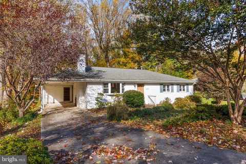 5512 FLAG RUN DRIVE SPRINGFIELD VA 22151