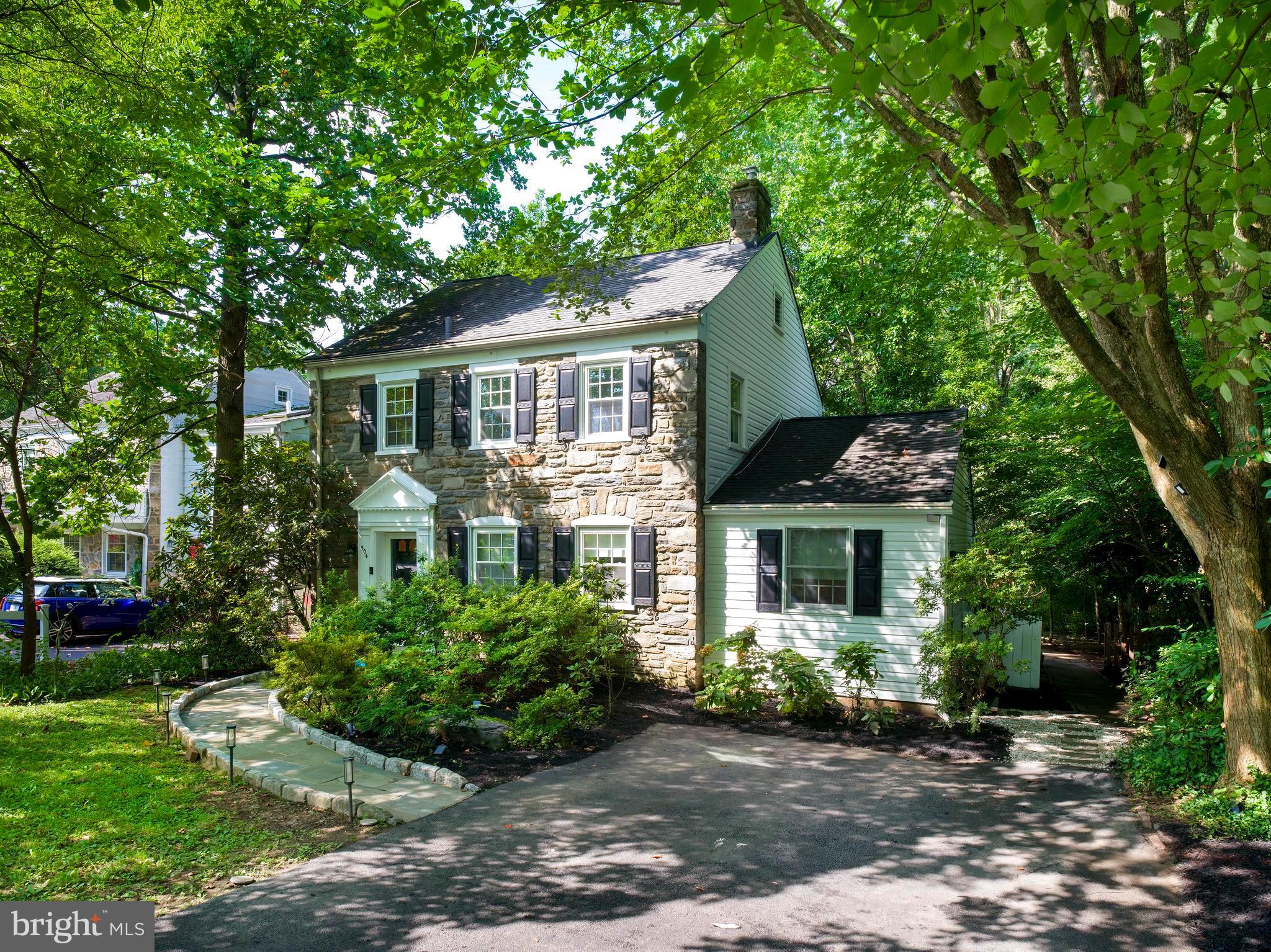 504 E WYNNEWOOD ROAD