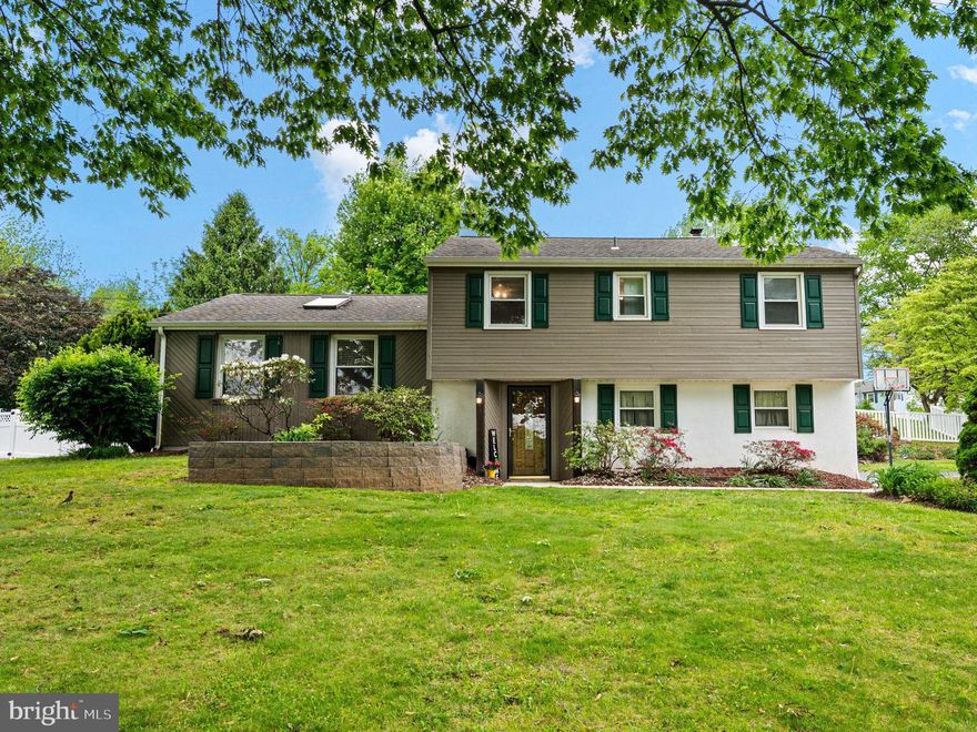 Welcome to 706 Edward Lane, a four-bedroom, two-and-a-half-bath split-level home in the award-winning West Chester Area School District. Filled with warmth, personality, and timeless charm, this is the kind of home that simply feels welcoming from the moment you arrive.



Step through the beautiful front door into the home’s entry level, where you’ll find convenient access to the garage, multiple storage closets and a recreation room complete with a fireplace and engineered hardwood flooring. This flexible space would be a perfect playroom, rec room or even a nice home office as it has a door to the driveway.  It for sure is a great space for many uses.

One feature that this home has, that many in the neighborhood don't, is an unfinished basement. Yes, this home actually has 4 levels, one of which is the unfinished basement. There are endless ideas for this space. It features painted block walls and two small above grade typical basement style windows, thus even bringing in a little daylight. Just imagine using this just for storage, the ease and organization that could be done with all of the holiday decor and season clothes we all seem to have. Or possibly refinish it.



At the heart of the home, the kitchen features tile flooring and a cozy dining area, while the nearby dining room opens to a large newer composite deck through sliding glass doors. From here, you can overlook the fully fenced backyard — the perfect setting for relaxing, entertaining, or enjoying a quiet evening outdoors. The front living room is filled with natural charm and features a vaulted ceiling that creates an open and airy feel rarely found in homes within this neighborhood.



The upper level offers four bedrooms, all featuring ceiling fans, along with a full hall bath. The primary suite includes its own private bathroom. Hardwood flooring runs throughout much of the home, including beneath the bedroom carpeting. A pull-down attic provides even more convenient storage space.



Over the years, thoughtful updates have added comfort and peace of mind, including the addition of central air conditioning and an upgraded 200-amp electrical service completed in 2016.



With its unique layout, flexible living spaces, ample storage space and sought-after location, 706 Edward Lane is ready to welcome its next chapter.