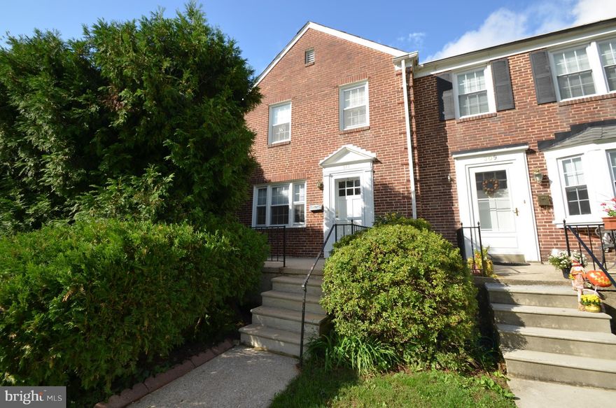 Fantastic EOG townhouse , freshly painted and recently  updated in the heart of Rodgers Forge . This spacious 3BR/1 Full Bath offers hardwood floors , tons of light filled windows, and a renovated kitchen.  This home features a spacious fenced yard and parking pad in the back . Washer/Dryer on property . Credit and Background Check Required . Pets on Case by Case Basis , Weight Restriction of 35lbs.