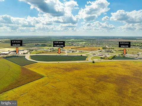 Vacant Land For Sale - Route 404 & Tatman Farm Road Lot 3<br/> BRIDGEVILLE, DE 19933