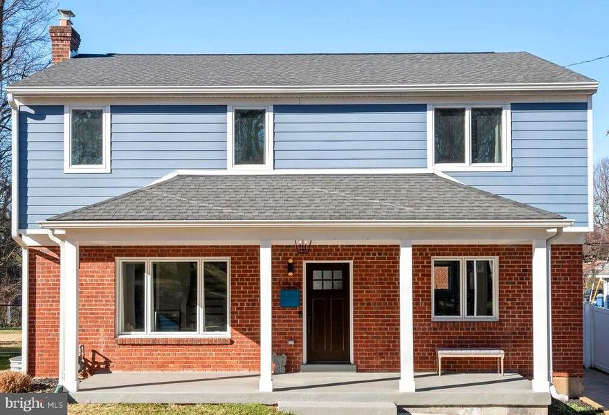 Positively spectacular!  This beautiful 4 bedroom, 4 bath home has an open floor plan with great flow and an abundance of natural light. The main level features living room/dining room combo, a spectacular kitchen, and a wet bar.  You will love cooking and spending time in the fabulous kitchen with stainless appliances and a breakfast bar. There is an abundance of counter space to prepare your favorite meals and cabinet space galore for all your kitchen gadgets. On the second level you will find a spacious primary bedroom with an updated en-suite bath, the second and third bedrooms and an updated full bath.  The lower level has a family/rec room, fourth bedroom and full bath.  There is access to the rear yard from the lower level.   The back yard is fenced and has a large Trex deck that is perfect for relaxing or entertaining.   Ideally located-close to parks, shopping, restaurants and major commuter routes. Offers are due on Monday, February 12th at 3:00 PM.