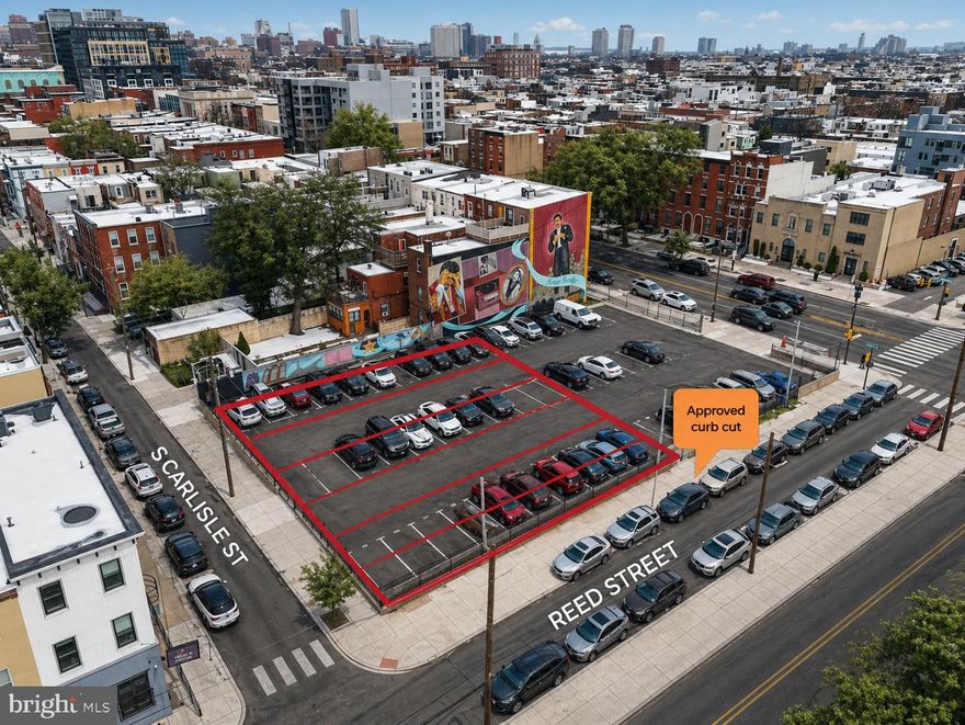 Approved 6-lot residential subdivision opportunity in the heart of Newbold / Passyunk Crossing. The property is currently identified as 1328–36 S Broad Street and has been subdivided into six approved residential lots with pending addresses of 1331–41 S Carlisle Street.

RSA-5 zoning approvals, subdivision approvals, approved deeds, curb cut access from Reed Street, and recorded rear access easements are already in place, significantly reducing entitlement risk and pre-development timelines for an experienced urban residential developer.

The site’s unique corner positioning and 12-foot rear access easement create the potential for larger-format luxury residential homes with approximately 2,900+/- square feet of living area and rare two-car rear-access parking configurations. The layout supports a differentiated product type not commonly available in surrounding South Philadelphia infill developments.

Located steps from Passyunk Avenue, Broad Street, and Center City Philadelphia, the surrounding market has demonstrated strong absorption for premium new construction product, with nearby luxury residential comps supporting potential outsale pricing exceeding the $1M range depending on final design, specifications, and parking configuration.

This is a rare opportunity to acquire a substantially de-risked residential development site in one of Philadelphia’s most consistently active and supply-constrained residential submarkets. Subdivision plans, approved deeds, easement documentation, and zoning information available upon request