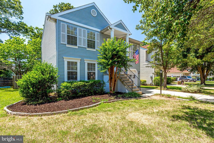 ***BACK ON THE MARKET PENDING RELEASES***Welcome HOME! This beautifully updated  single family home in sought-after Hampshire Neighborhood is ready for you to move in. Bright and open floorpan, light filled rooms and all the modern finishes provide comfort and convenience. You will enjoy cooking in your brand new kitchen appointed with Quartz countertops, upgraded, white cabinets and stainless steel LG appliances. Kitchen opens to a spacious dining room adjoining light-filled living room and making it perfect for entertaining. Large master bedroom and second bedroom, as well as an updated full bath complete the main level. Downstairs you will find an additional, bright bedroom with adjoining full bath and extra storage, as well as cozy family room with wood-burning fireplace and walkout to the private, fully fenced-in backyard with patio - ideal for gatherings and entertainment. Separate laundry room and one car garage complete the lower level. Brand new wood floors, fresh paint and new fixtures are present throughout the home making it clean and ready to enjoy. Hampshire Neighborhood Community offers multitude of walking/jogging trails, lake, outdoor swimming pool, tennis courts, sand volleyball court and a variety of playgrounds. Updated and in great condition, but sold AS IS. One year HMS Home Warranty offered with purchase of this home. Come fall in love and make it YOURS!