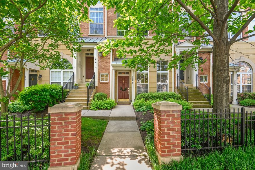 Location, Location, Location!! Walking distance to Reston Town Center and Metro! Excellent condition featuring updated Kitchen with white cabinetry, granite counter tops, stainless steel appliances. Beautiful hardwood floors on main level. Floor to ceiling windows offering plenty of natural light. Garage off kitchen. Upper level offers two bedrooms with 2 bathrooms, laundry room w/full size washer & dryer. Enjoy the private deck off of the Master BR. Amenities include private clubhouse, gym, pool, sauna, party room, WO&D trails, walking and jogging paths around the pond.  Pets are case by case.  No Smoking.  Credit 650+  Rental Application through Property Management website.   Golden Real Estate Services.