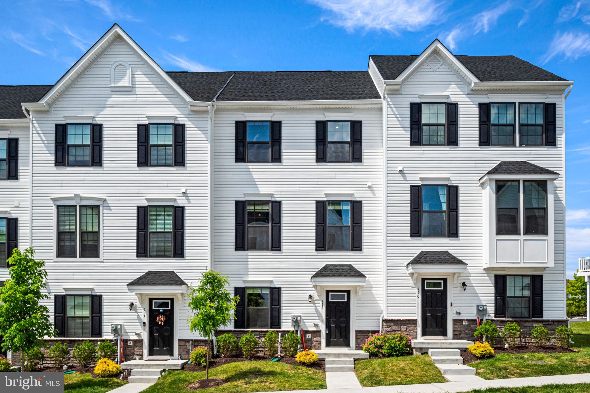 EXTON WALK TOWNS - Residential