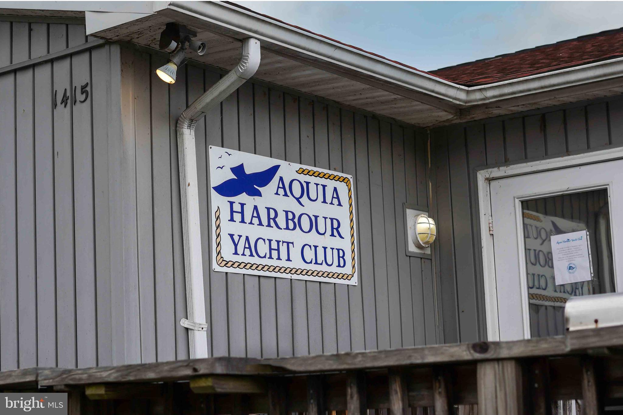 AQUIA HARBOUR - Residential