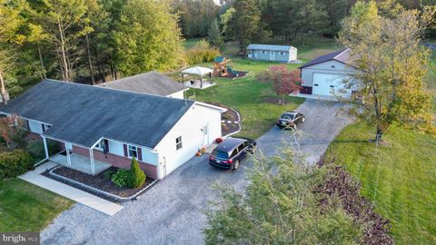 5122 RICE HOLLOW ROAD GREENCASTLE PA 17225