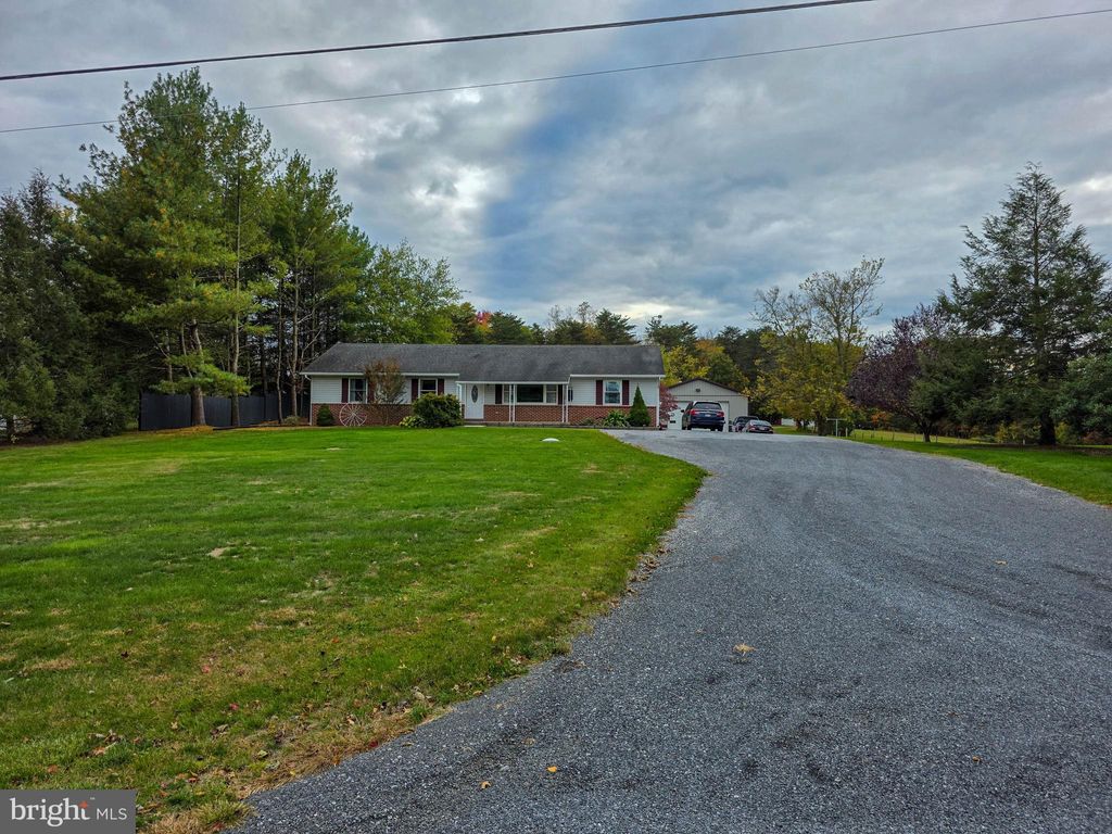 Photo of 5122 Rice Hollow Road, GREENCASTLE, PA 17225 (MLS # PAFL2030848)