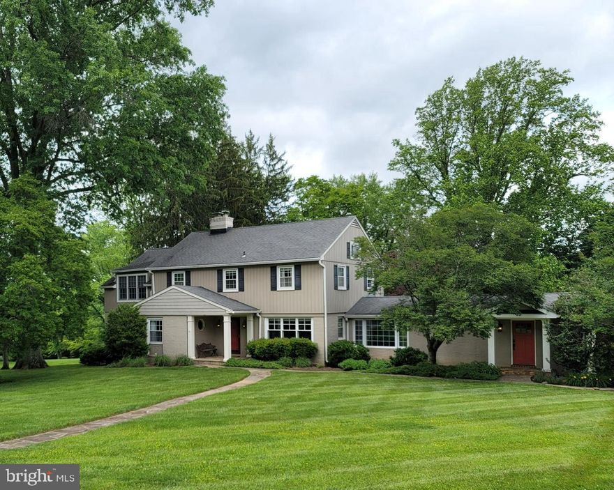 Welcome to this stunning Colonial in Summer Hill . This home is offering the perfect blend of classic charm and modern luxury. Featuring 4 spacious bedrooms and 3 full bathrooms, this beautifully maintained residence boasts elegant hardwood floors throughout and three cozy fireplaces that add warmth and character. The gourmet kitchen is a chef’s dream, complete with high-end appliances, custom cabinetry, and ample counter space for entertaining. Step outside to your private backyard oasis with lush landscaping and a sparkling in-ground pool—perfect for summer gatherings. The finished basement includes a large recreation room, ideal for movie nights, game days and a great space for a home gym. This home offers both comfort and convenience in every corner.