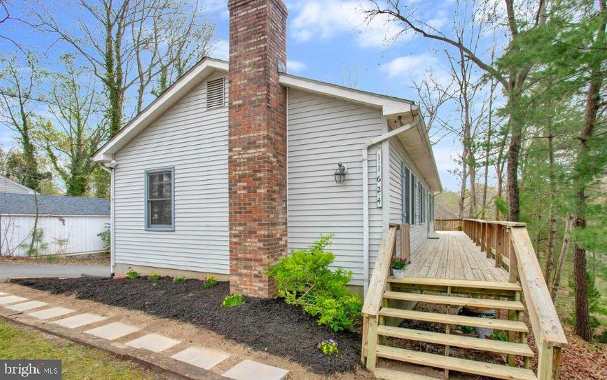 OPEN HOUSE Sunday 1st 1-3pm. Lakefront Living on a Spacious 18,000 Sq Ft Lot with Private Dock Access
Welcome to this beautifully situated 3-bedroom, 3-bath lakefront rambler located in the amenity-rich community of Chesapeake Ranch Estates, offering low HOA fees and a true waterfront lifestyle.
Set on an expansive 18,000 sq ft lot, this home features direct lake access with its own private dock equipped with a ladder for easy entry—perfect for swimming, fishing, kayaking, paddle boarding, or simply relaxing on the water. Enjoy serene lake views from the oversized deck, ideal for entertaining or taking in the natural surroundings, including sightings of osprey, eagles, and other migratory birds. A large paved driveway provides ample parking, while the lower-level patio offers additional outdoor space for barbecues and peaceful afternoons. Community amenities include access to two private beaches, a lakefront beach, playgrounds, community gardens, an airstrip, and year-round activities for residents. Conveniently located near schools, shopping, and restaurants, and approximately one hour from Joint Base Andrews, 15 minutes to Solomons Island, and close to Naval Air Station Patuxent River. Enjoy four seasons of waterfront living in a peaceful, resort-style setting.