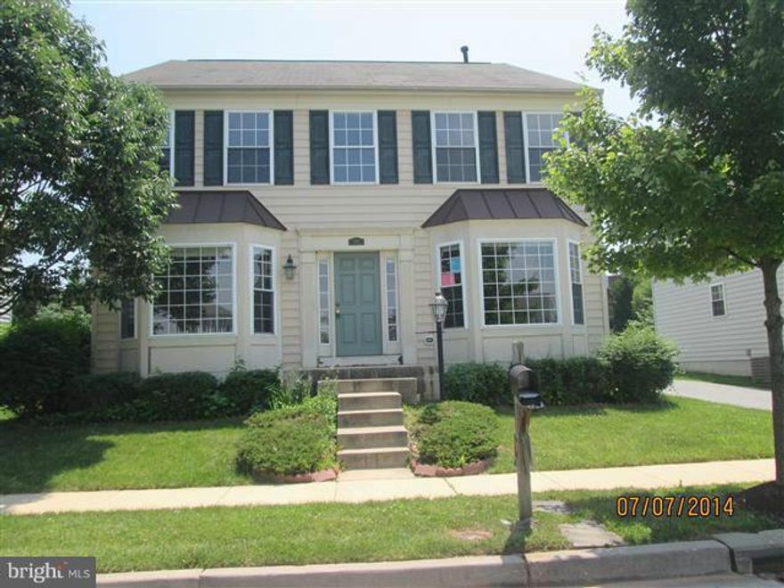 One of the largest models in Waterview !! Upgrades galore !! Fireplace in family room off kitchen and 2nd fireplace in family room lower level.Huge master suite w/ master bath. 4 bedrooms on upper level. Custom kitchen with center cook island , lots of cabinets & breakfast nook. Formal L.R. & D.R. with bow windows & columns. Grand foyer has HWF.  Agents please view docs for contract  info. .