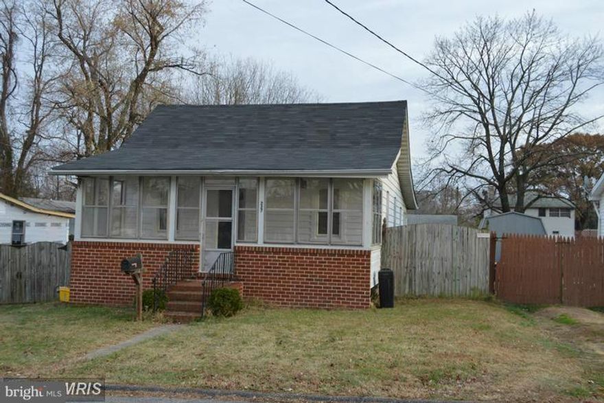 Adorable home in water oriented neighborhood with community playground. Large family room, seperate dining room off kitchen. Den could be used as master bedroom, converted to office, or HUGE custom closet. Privacy fenced rear yard with ENORMOUS shed. Front sunroom. Easy living all on one level! NO VOUCHERS OR SECTION 8