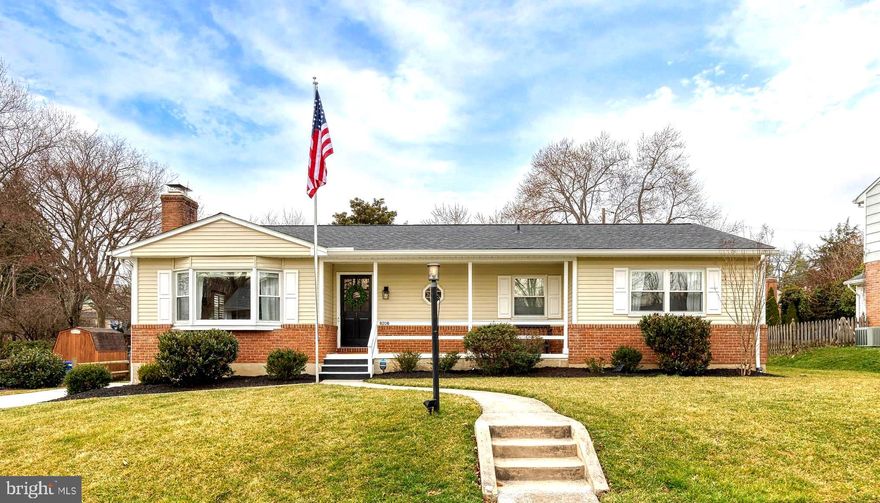 Welcome to 8206 Burnley Road, a thoughtfully updated home offering comfortable one-level living in highly desirable and rarely available Village Green neighborhood. This light-filled property features 3 spacious bedrooms, 2 full baths, a 1 half bath, large completely renovated basement along with gorgeous finishes and throughout. Step into the beautiful, bright living room highlighted by a large bay window with brand new gas fireplace and charming built in shelving. The dining room features a built-in bar, creating the perfect setting for entertaining. The updated kitchen offers great functionality and direct access to the large, flat backyard, complete with a swing set and storage shed—ideal for outdoor enjoyment, play, or gardening.
The main level includes three generously sized bedrooms and two full bathrooms, providing convenient one-level living. The fully renovated basement (April 2024) offers a giant flexible living space with a large sitting area, a separate room that can function as a bedroom or guest room, dedicated office space, a half bath, and a utility room with plenty of storage and space for an at-home gym. Major system updates provide peace of mind, including a new roof (2021), HVAC system (2020), and hot water heater (2021). Several appliances have been recently replaced including washer, dryer and dishwasher.
Located in the most ideal part of town just minutes from shopping, dining, parks, and commuter routes and walking distance to highly rated Riderwood Elementary School, this home offers plenty of opportunities for outdoor exercise and recreation nearby. Prepare to fall in love with the perfect blend of charm, space, updates, and convenience.