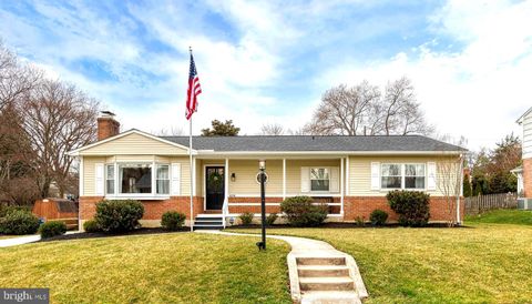 Homes For Sale - 8206 Burnley Road<br/> TOWSON, MD 21204