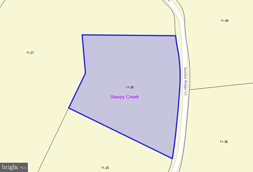 SADDLE RIDGE LANE LOT 29