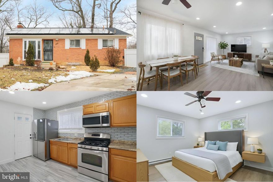 Situated on a quiet cul-de-sac in District Heights, this well-positioned home offers the space, flexibility, and commuter convenience today’s buyers are seeking. The cul-de-sac location provides a more tucked-away setting with limited through traffic, creating a comfortable and relaxed arrival at the end of the day. A private driveway adds daily convenience, making parking, unloading, and hosting guests simple and efficient. Inside, the fully finished basement expands the home’s usable living space and adapts to a variety of needs. Whether used as a media room, home office, recreation area, fitness space, or guest retreat, the lower level offers flexibility that supports both everyday living and special gatherings. It allows for separation when desired while maintaining an easy flow throughout the home. The location supports accessibility across the DC Metro area. With close proximity to Pennsylvania Avenue, Route 4, and Interstate 495, commuting to Washington, DC and surrounding employment hubs is streamlined. Nearby Metro and public transportation options provide additional flexibility for regional travel. Shopping, dining, and everyday essentials are within easy reach, with multiple retail centers and service providers just minutes away. Entertainment and waterfront attractions at National Harbor are also nearby, offering convenient options for dining and leisure. Local parks and recreation areas provide opportunities to enjoy green space and outdoor activities close to home. This property combines practical features with a commuter-friendly location, offering both residential comfort and regional accessibility. For buyers seeking flexible living space in a connected setting, this home presents a compelling opportunity. Photos may be virtually staged