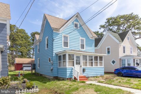 4 HUDSON STREET CRISFIELD MD 21817