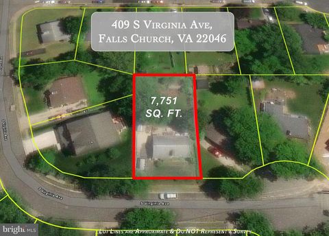 409 S VIRGINIA AVENUE FALLS CHURCH VA 22046
