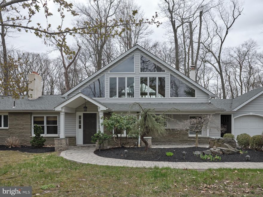 Bright and sunny fully renovated, main floor living, 4 bedroom home in Buckingham Township set on over an acre. Unique second story loft space. Easy drive to New Hope, Doylestown, and Newtown. Central Bucks School District.  All appliances included- washer and dryer on site. Indoor storage included.