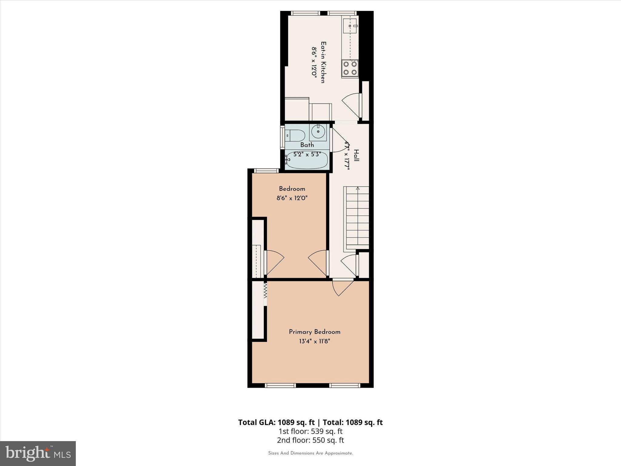 Main image without alt text