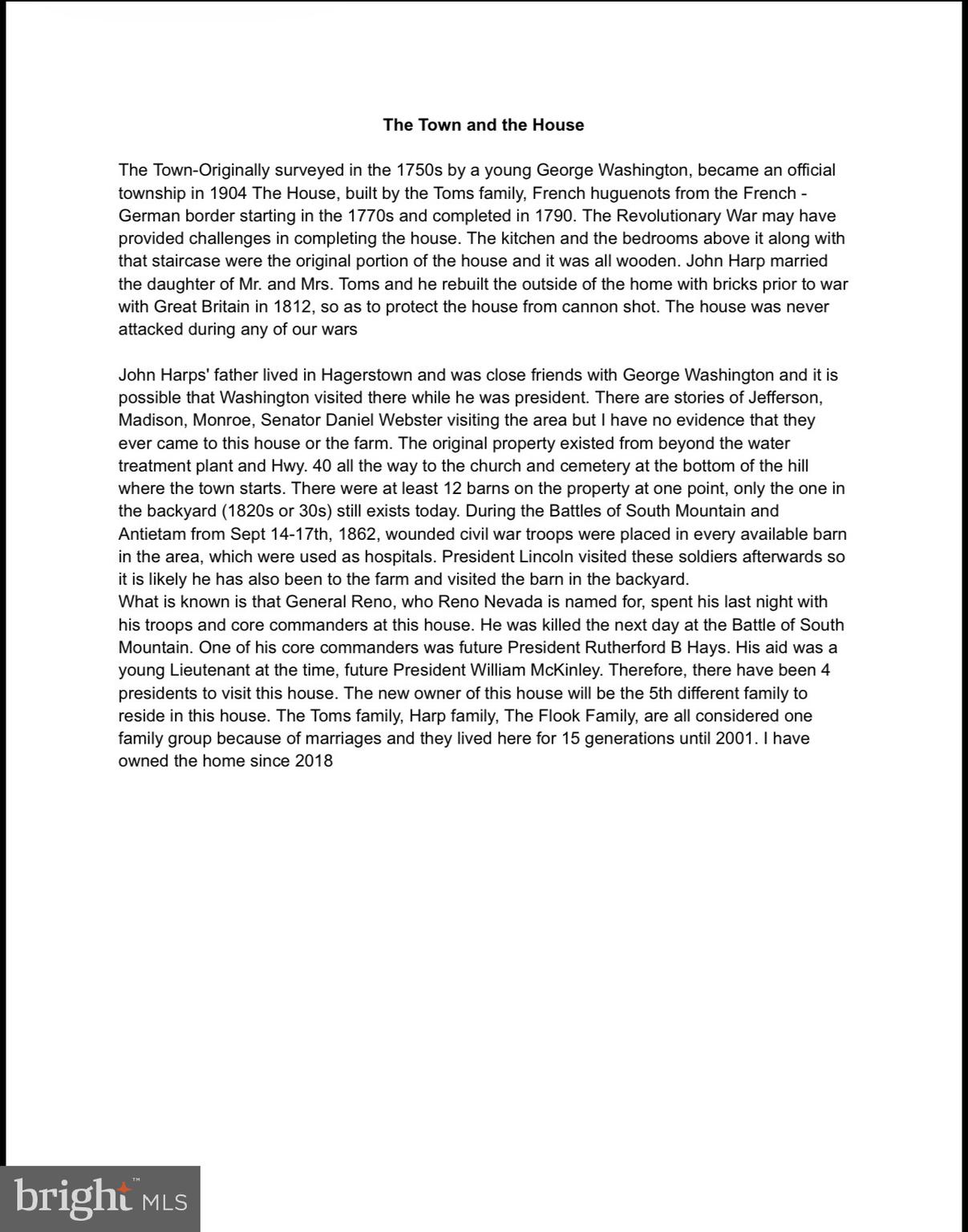 NONE AVAILABLE - Residential