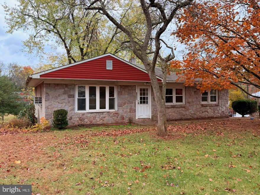 Welcome to this 3-bedroom, 1-bath ranch home in Lower Pottsgrove Township offering over 1,200 sq ft of living space plus a walkout basement level on nearly half an acre. Built in 1959, the home features a spacious living room with hardwood floors, a full basement with garage, and a yard with mature trees. The stone and stucco exterior adds classic charm, and the property provides a great balance of indoor and outdoor living. Located in the Pottsgrove School District, the home sits across from the senior high school. The home has solid essentials in place,  while the interior awaits your updates and personal touch, the structure and setting provide a wonderful foundation to create a home that suits your style. This is a Department of Housing and Urban Development (HUD) property (Case#  441-940410). 
Important Notice:This property is being sold as-is, with no guarantees or warranties provided. Utilities may be turned off, so please exercise caution when viewing the property. Daylight showings are recommended. All property details, including disclosures, the Property Condition Report (PCR), sale contract, and sale process, are available on HUDHomestore. Buyers are responsible for any costs associated with activating utilities for inspections, if permitted. If the plumbing system fails the pressure test, water cannot be activated for inspections. Additionally, any required Use & Occupancy (U&O) inspections are the buyer’s responsibility and expense.
For financing and closing, FHA and conventional loans must close within 45 days, FHA 203(k) financing within 60 days, and cash offers within 30 days. The buyer is responsible for all closing costs, including transfer tax. The property is considered to be FHA Insurable with Escrow (IE).  The final escrow amount is subject to lender determination.

This is an Equal Housing Opportunity property.