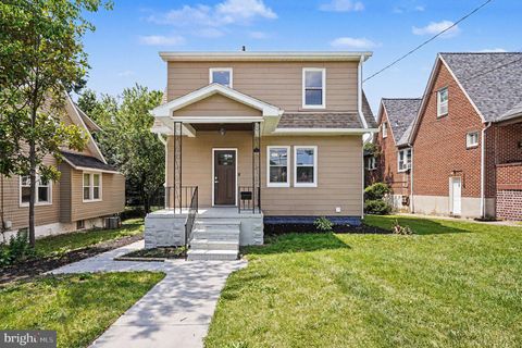 Homes For Sale - 4207 Mary Avenue<br/> BALTIMORE, MD 21206