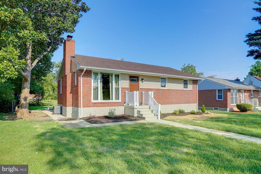Another fabulous renovation by this investor. Walk into the bright, majestic, open living room gleaming with perfection. Gorgeous kitchen with all new stainless steel appliances. Huge Master Bedroom, dual entry bathroom with double vanity. 25X13 Deck off kitchen perfect for family gatherings.  The Lower Level family room is ready for Family Game Night.