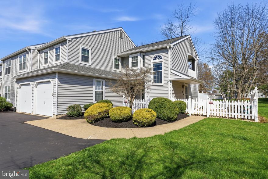 Welcome home to 628B Rose Hollow Drive in the highly coveted Rose Hollow neighborhood in Yardley. This unit is turnkey and ready to live in! As you enter the unit you head up the stairs where you will find that the unit has been remodeled and upgraded. The entire condo is freshly painted in calming grey tones as well as carpet and luxury tile throughout as of January of 2024. In the living room you will notice there is a gas fireplace to warm the unit on any cold days or nights. Off the living room is a newly refinished balcony (May 2025) which is perfect to sit outside and have your morning coffee or relax after a long day. The kitchen has been fully updated ( January 2024) with new cabinets , countertops, and appliances including refrigerator, microwave, dishwasher, oven and garbage disposal. Off the kitchen you will see a bonus room which can be used fo      r an office, exercise area, playroom, library, larger dining room, or den; the possibilities are endless. Down the hall from the living room are 2 large bedrooms. The primary bedroom has a walk-in closet as well as an ensuite bathroom. The bathroom was also updated in January 2024 complete with a walk-in shower. Both the primary and secondary bedroom have ample natural light flooding in from the windows. In the hall you will also find a full bathroom with a tub shower. The hot water heater is new as of December 2023 as well as a new electrical panel in January of 2024. This unit has its own garage area as well as additional parking spots in the driveway, which were repaved in April of 2025. The heater and air conditioning have been recently updated as well. The Rose Hollow community had new roofs put on in November of 2024. Rose Hollow offers a clubhouse and swimming pool. You will be close to grocery stores, shopping, and easy access to 95 for commuting or travel. Don’t miss out- Schedule your showing today!