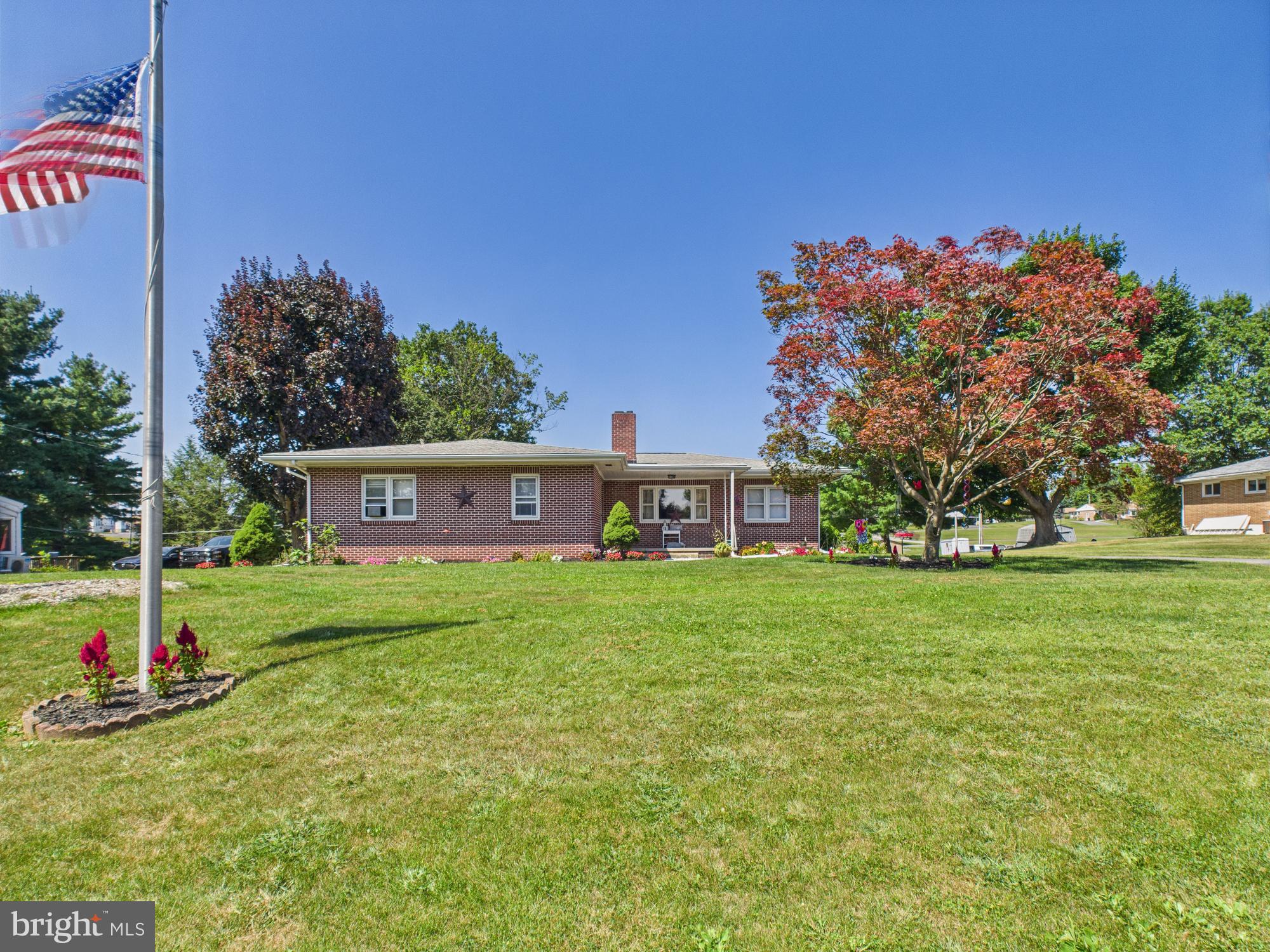 Welcome to 27 E Hill Street, Jonestown, conveniently located near schools, major interstates with the flair of small town country living! This single story ranch style home offers more than meets the eye, with a large .45 acre lot, attached garage, basement area has potential for finished area! Oil baseboard hot water heat with a central air package, makes this home cozy and efficient! Ideal for the buyers in search of ease of living, make this your address, today! Priced to SELL, Hurry, won't last long!!
