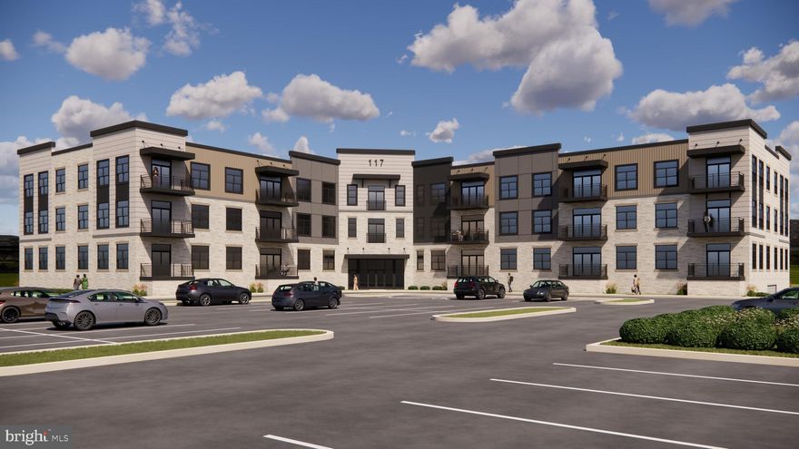 Introducing - 117 on The Boulevard - an extraordinary opportunity in Lebanon County. A 36 unit luxury condo complex to be built in the incredible North Cornwall Commons community. These stunning condos will boast an impressive collection of varying floor plans and square footage, meticulously designed living space just for you and your lifestyle. Modern open floor plan designs range from 1,041 to 2,180 square feet with 1bd/1bath to 3 bedrooms, 2.5 bathrooms, balconies, rooftop includes outdoor lounge and grill area, as well as a fitness center. Prices starting at $383,000 Taking reservations now.  Floor plans, dimensions, sq footage, and pricing are subject to change. All Photos are representative of what the condo may look like when built.