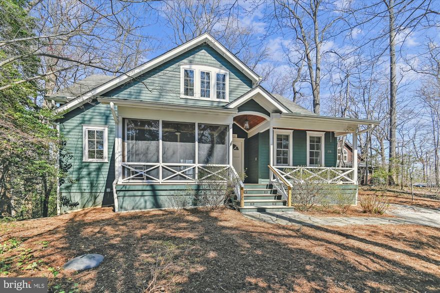 Presenting an extraordinary opportunity to acquire a stunning water view property constructed in 2011 in the idyllic Sherwood Forest community. This impressive residence, encompassing approximately 3,450 square feet, features state-of-the-art geothermal heating and cooling, a comprehensive whole-house generator system, and premium hardwood flooring throughout. The sophisticated open-concept design showcases a gourmet kitchen with center island that flows seamlessly into an elegant dining area and inviting great room, complete with a wood-burning fireplace and soaring cathedral ceilings. Adjacent to the great room, the luxurious primary suite with en-suite bathroom offers convenient single-level living. The thoughtful floor plan includes a substantial mud room and laundry area between the kitchen and foyer, providing abundant storage and pantry space. The main level is further enhanced by charming front and rear porches ideal for enjoying the natural surroundings, a convenient guest half-bath, and a versatile office/den that could serve as a seventh bedroom. The upper level features a beautiful loft overlooking the great room below, plus two spacious bedrooms with picturesque water views sharing a full bathroom. The fully finished lower level offers three additional bedrooms, two complete bathrooms, an expansive family room with gas fireplace, a secondary laundry room, dedicated storage area, and utility room. This exceptional property is complemented by generous parking capacity accommodating multiple vehicles and a golf cart. Sherwood Forest is a prestigious gated community comprising 341 residences. Residents enjoy access to a plethora of amenities including a spacious multi-purpose Club House, General Store, 9-Hole Golf Course, 6 Tennis Courts, Marina, Beaches, Swimming Pool, Basketball Court, Bowling Alley, Pickle Ball Courts, Archery Pit, Nature Lab, and a renowned Children’s Summer Camp Program. Numerous fields throughout the neighborhood cater to various sports such as Lacrosse, Soccer, Football, Softball, Volleyball, and Badminton. The surrounding forest boasts over 5 miles of scenic walking and mountain biking trails, with a picturesque 2-mile waterfront loop offering captivating views of the Severn River and Brewers Pond. Golf carts are the preferred mode of transportation within the community. The vibrant social calendar is filled with events including the 3rd of July Fireworks, 4th of July Parade, Summer Dances, 5K Race, Corn Roast, Clam Bake, Tennis and Golf Tournaments, and much more. Holiday festivities cater to both adults and children alike. A one-time $20,000 membership fee to join the Sherwood Forest Club is required as part of your Real Estate Transaction.