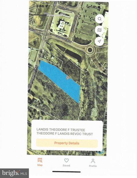 Vacant Land For Sale - Williamsport Pike<br/> Berkeley County, FALLING WATERS, WV 25419