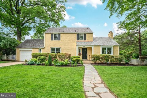 5210 ANDOVER ROAD CHEVY CHASE MD 20815