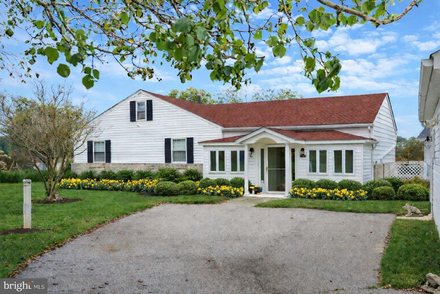 Prepare to fall in love! More than just a house- this is a home, lovingly cared for and thoughtfully designed. It offers the perfect blend of comfort, character and privacy. Experience the peace, and tranquility of this secluded, move-in-ready waterfront retreat. Ideally located, just a short distance from historic Cambridge, the Hyatt Regency Chesapeake Bay Golf Resort and within an easy reach of Easton, Oxford, and St. Michaels. Only minutes from Blackwater Wildlife Refuge, where you can explore the outdoors, spot eagles’ nests, or enjoy canoeing, biking, and hiking trails. Beautifully updated and meticulously maintained, this 3-bedroom, 2-bath home offers over 2,300 square feet of bright living space designed to capture the beauty of waterfront living. Panoramic water views greet you from nearly every room, with the living room showcasing breathtaking vistas of Fishing Creek. Two spacious living areas each with cozy fireplaces, make it easy to relax or entertain year-round. An open gourmet kitchen with custom finishes, and a built-in wine cooler make this an entertainer’s delight. The primary suite features its own private bath, while the open floor plan ensures comfort, functionality, and effortless flow.  Step outside to enjoy the ultimate outdoor lifestyle, watch ever ever changing  sunsets from the deck or porch, launch your boat from the private dock, or unwind beneath the shade of mature trees in the backyard. Whether sipping your favorite drink in a hammock or hosting social gatherings, this home is designed for relaxation, celebration and enjoyment of nature. A two-car garage adds convenience, while the setting itself delivers unmatched serenity. This Eastern Shore coastal haven is a perfect home, a vacation escape or a peaceful second residence away from the city. Experience the exceptional eastern shore lifestyle, relax, enjoy stunning sunsets and captivating waterfront scenery year-round. This can be yours! Roof replaced in 2018, HVAC 2022, New thermostat 2024, Irrigation 2025.  Encapsulated crawl space. Public Sewer.