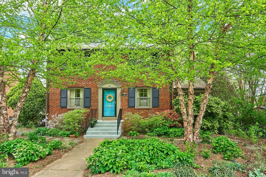 **Open Houses, Saturday & Sunday, April 18th and 19th, 2 PM - 4 PM. Special Donut Truck on Sunday!** Welcome to a Classic Lyon Park Colonial with a stunning kitchen and back-room addition designed by noted architect Sarah Vakkur. This 4-bedroom (three on upper level, one on lower), 2.5-bath jewel is nestled on a generous sized lot in the heart of the Lyon Park neighborhood. The  A+ location is convenient to the Clarendon and VA Square Metros, the orange line corridor, the Ballston Exchange, numerous restaurants, coffee shops, fitness centers, Trader Joe’s, the Lyon Park Community Center, Long Branch Elementary, Jefferson Middle School and Community Center, Giant Food, Wholes Foods, Ruthies All Day, Texas Jacks BBQ, the Arlington Boulevard bike & jogging path, and major commuter routes (Rt. 50, Glebe Road (120), Washington Boulevard (27), George Mason Drive and I-66. The home features gleaming hardwood floors on the main and upper levels, an updated sun drenched eat-in kitchen with upgraded quartz countertops and custom cabinetry, an expansive living room with fireplace, opening to an inviting screened-in porch, a gracious separate dining room, and comfortable lower-level recreation area.  It also includes a backyard patio, perfect for entertaining family and friends, and a lower-level recreation room, and a laundry room. The wood burning fireplace is being sold as-is.  Icing on the cake includes a long driveway, and a beautifully landscaped serene yard. This jewel was built in 1951, and the lot size is 6,121 Square feet (SF). The home’s finished SF is 1,554, and the basement finished SF is 500SF.  What’s not to love? Whether you are a seasoned home buyer or this is your first purchase, this reasonably priced gem is worth checking out! Professional photos, floorplans and more information coming soon.