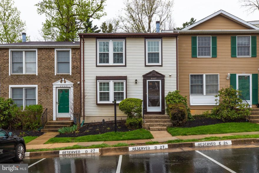 Picture yourself living in your new townhome conveniently located within the heart of Tysons. As you enter the home you are met with hardwood floors throughout the entire main level. Enjoy meals and entertain in your spacious updated kitchen featuring stainless steel appliances and an eat-in area. Walk out onto your expansive deck & fenced-in backyard. Upper level boasts 3 generous sized bedrooms with ample closet space and 2 luxuriously renovated bathrooms. Step into your cozy lower level to snuggle up next to the fireplace with easy access to walk out into your fenced yard. Outside of this perfect home, you are close to everything! Walk or bike to Shops, Restaurants, Tysons, Mosaic District and much more! Easy access to Public Transportation including Dunn Loring Orange Line & Tysons Silver Line. This property is immaculate, well-cared for, and ready for new owners. Welcome home!