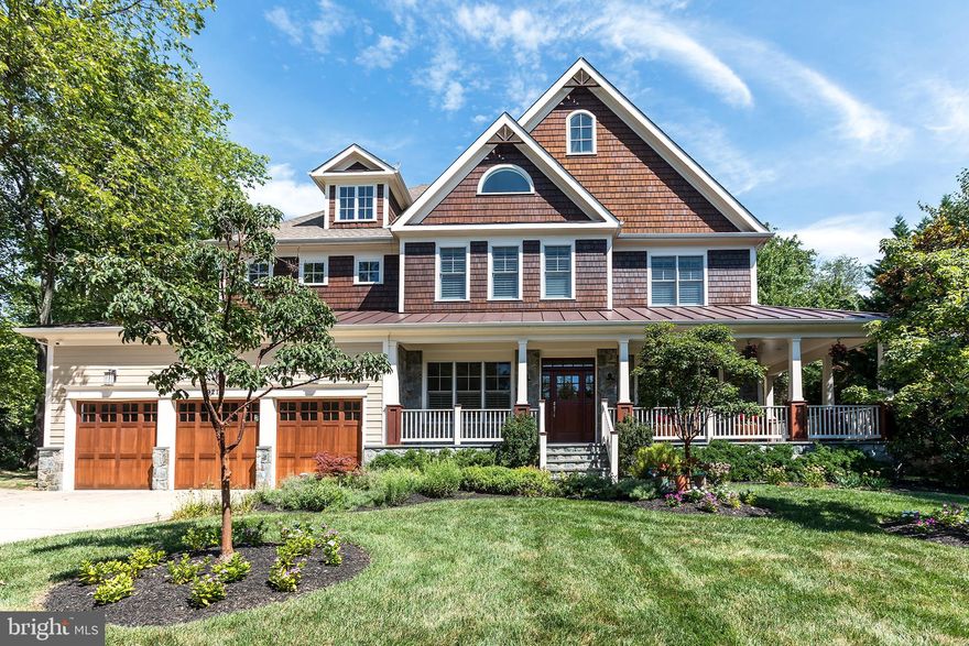 Nestled in a prime location on a half-acre lot within the award-winning Winston Churchill school cluster, this stunning residence showcases the meticulous craftsmanship by Castlewood Builders. At every turn, this magnificent home boasts luxurious finishes, including the striking hardwood floors that grace its interiors, and the remarkable high ceilings that adorn all levels. Sunlight filters in generously through oversized windows, spotlighting the fine details and illuminating the home's opulent spaces. The home's culinary heart, a gourmet kitchen, is equipped with Thermador appliances and a generously sized breakfast room, all providing a feast for the eyes and senses alike.

A masterful blend of sophistication and comfort, the expansive owner's suite is a testament to luxury living, complete with sitting area and the warmth and beauty of an enchanting fireplace.  Relax and enjoy four finished levels of living spaces that are showcased in the home's thoughtful design and appreciate the cavernous storage spaces for all of your storing needs.  

Outside, a newly-built screened-in porch and patio offer an idyllic setting for leisure and entertainment, complemented by a covered grilling deck that promises memorable gatherings. The grounds, enhanced by a mature landscaping and privacy, strike the perfect balance between form and function. Adding to the home's vast amenities, a backup generator ensures uninterrupted comfort and convenience.

Conveniently positioned close to 495 & 270, all 3 major airports, Potomac Village, Montgomery Mall re-development & the fabulous Cabin John Shopping Center, this opportunity for high-style living is not to be missed!