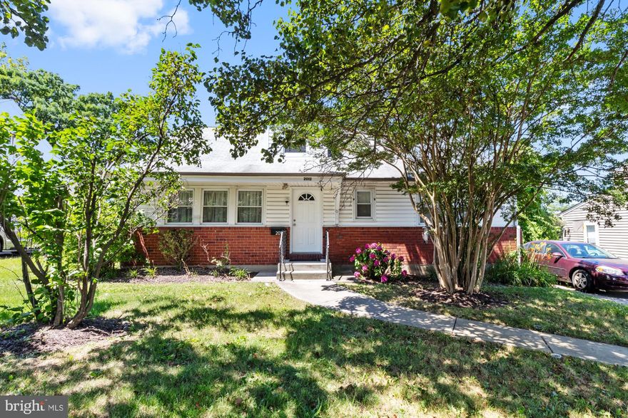 **Professional Photos Coming**

Charming Cape Cod Home with Updated Features

Welcome to 2012 N. Rolling Road in Windsor Mill, where charm meets modern convenience in this lovely single-family Cape Cod. Boasting 5 bedrooms and 2.5 bathrooms spread across over 2000 sqft of living space, this home offers plenty of room for your family and guests.

Recently renovated in 2022, the property features a nice brick front and an awesome backyard, perfect for outdoor gatherings or relaxation.

Inside, you'll find luxury vinyl flooring throughout the first floor, complemented by carpeted second-floor bedrooms for added comfort. The kitchen shines with stainless steel appliances, and the entire home has been meticulously maintained.

Located conveniently close to shopping, mass transit, a golf course, and I-695, this home offers both accessibility and a peaceful neighborhood setting.

Don't wait to see all that this home has to offer. Schedule a showing today and be the first to tour this beautiful property!